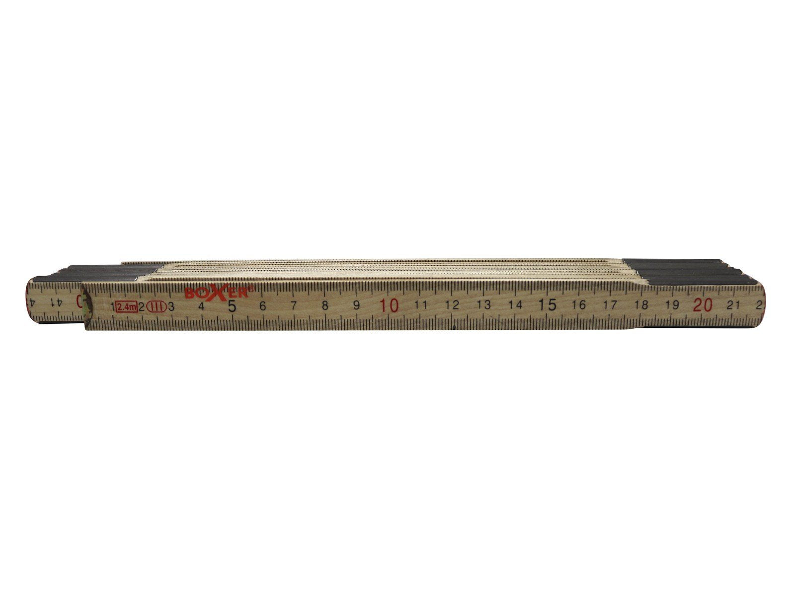 Boxer Wooden folding ruler 240 cm Boxer Wooden folding ruler 240 cm